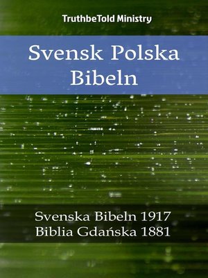 cover image of Svensk Polska Bibeln